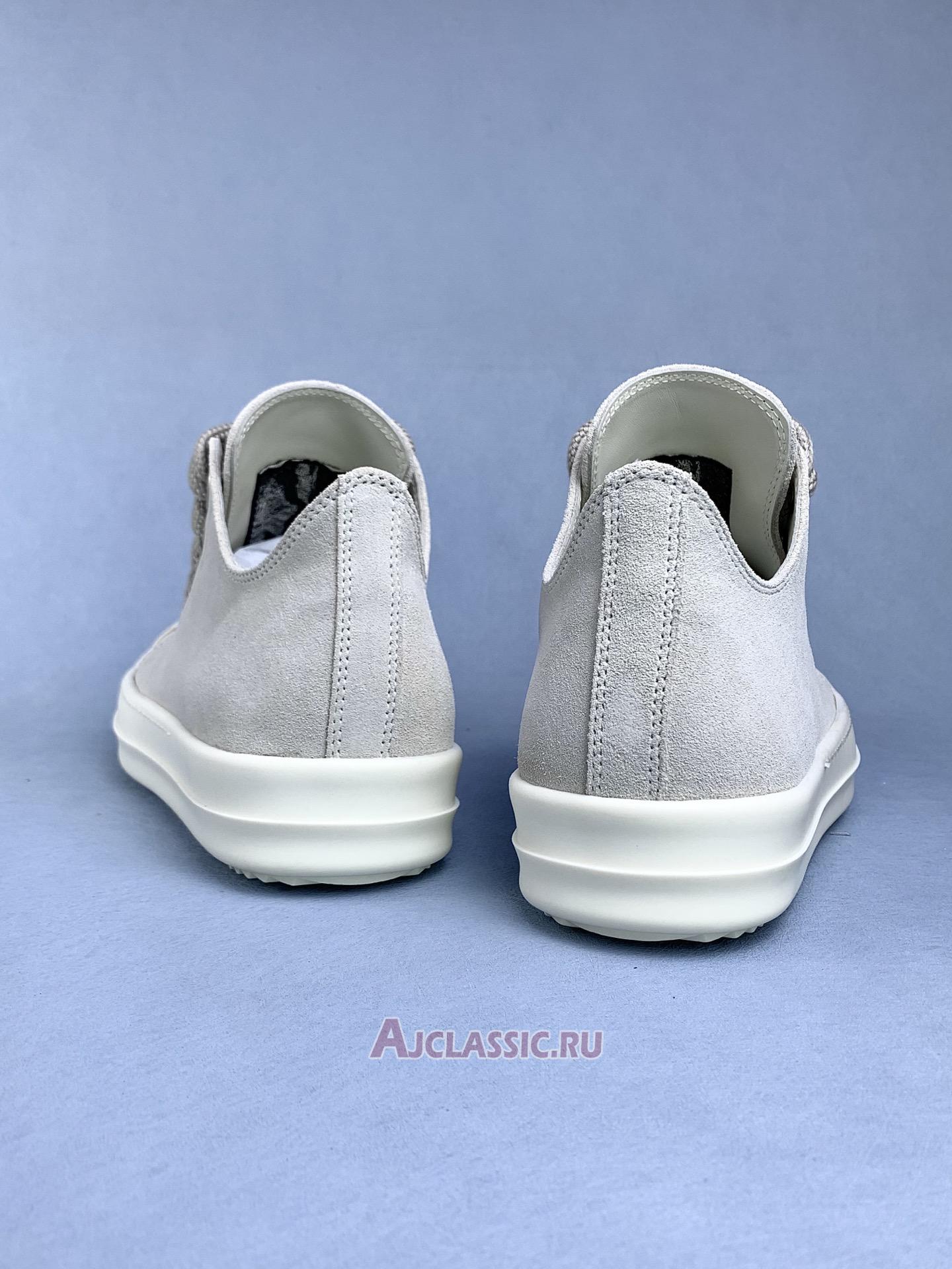 New Rick Owens Hollywood Jumbo Laced Low "Dinge" RU01E5893 LVSW2-4111 Shoes