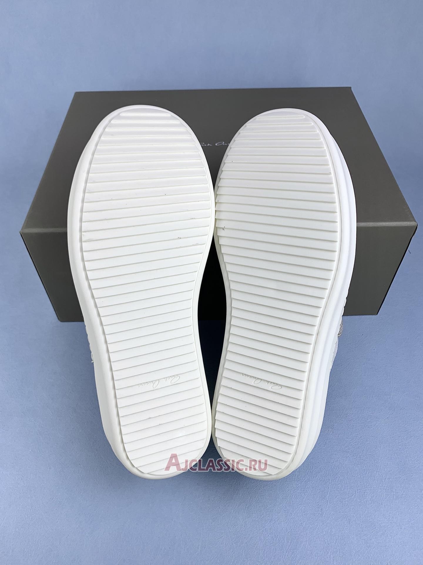 New Rick Owens Hollywood Jumbo Laced Low "Dinge" RU01E5893 LVSW2-4111 Shoes