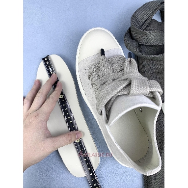 Buy Rick Owens Hollywood Jumbo Laced Low Dinge Grey RU01E5893 LVSW2-4111 Quality Reps Replicas Shoes