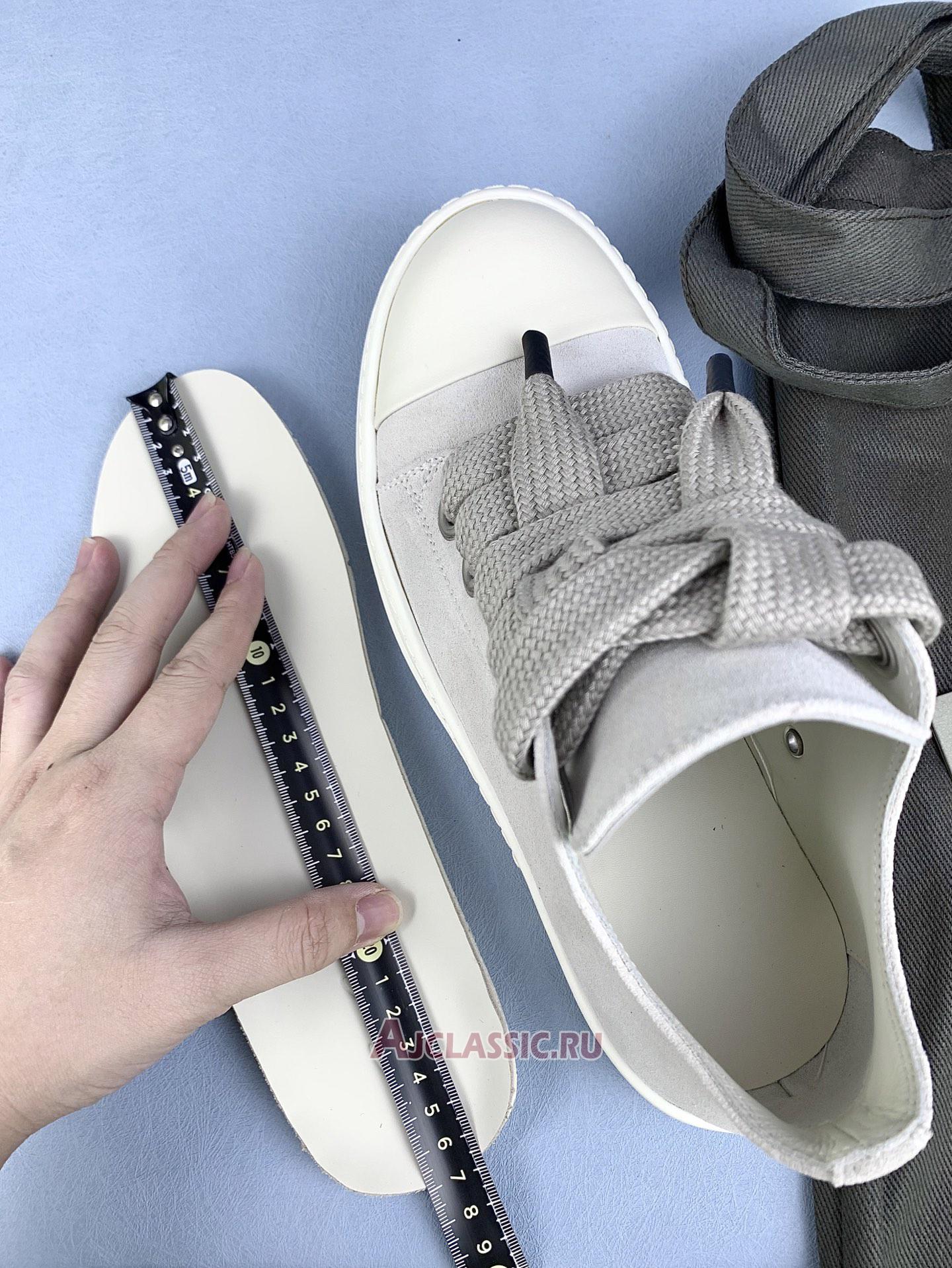 New Rick Owens Hollywood Jumbo Laced Low "Dinge" RU01E5893 LVSW2-4111 Shoes