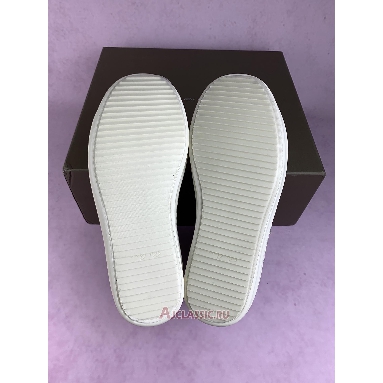 Buy Rick Owens Strobe Leather High Black Milk Black RU02B2890-LPO-911 Quality Reps Replicas Shoes