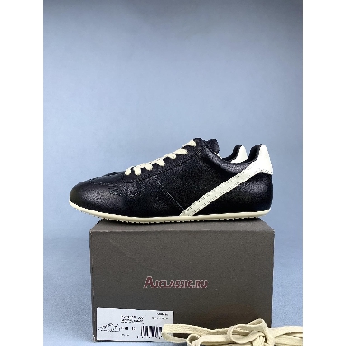 Buy Rick Owens Concordians Minimal Sneaker Black Milk Black RP02E4895-LCO-911 Quality Reps Replicas Shoes