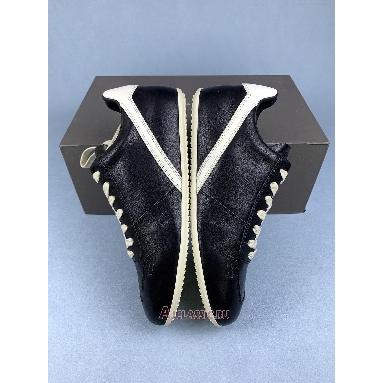 Buy Rick Owens Concordians Minimal Sneaker Black Milk Black RP02E4895-LCO-911 Quality Reps Replicas Shoes