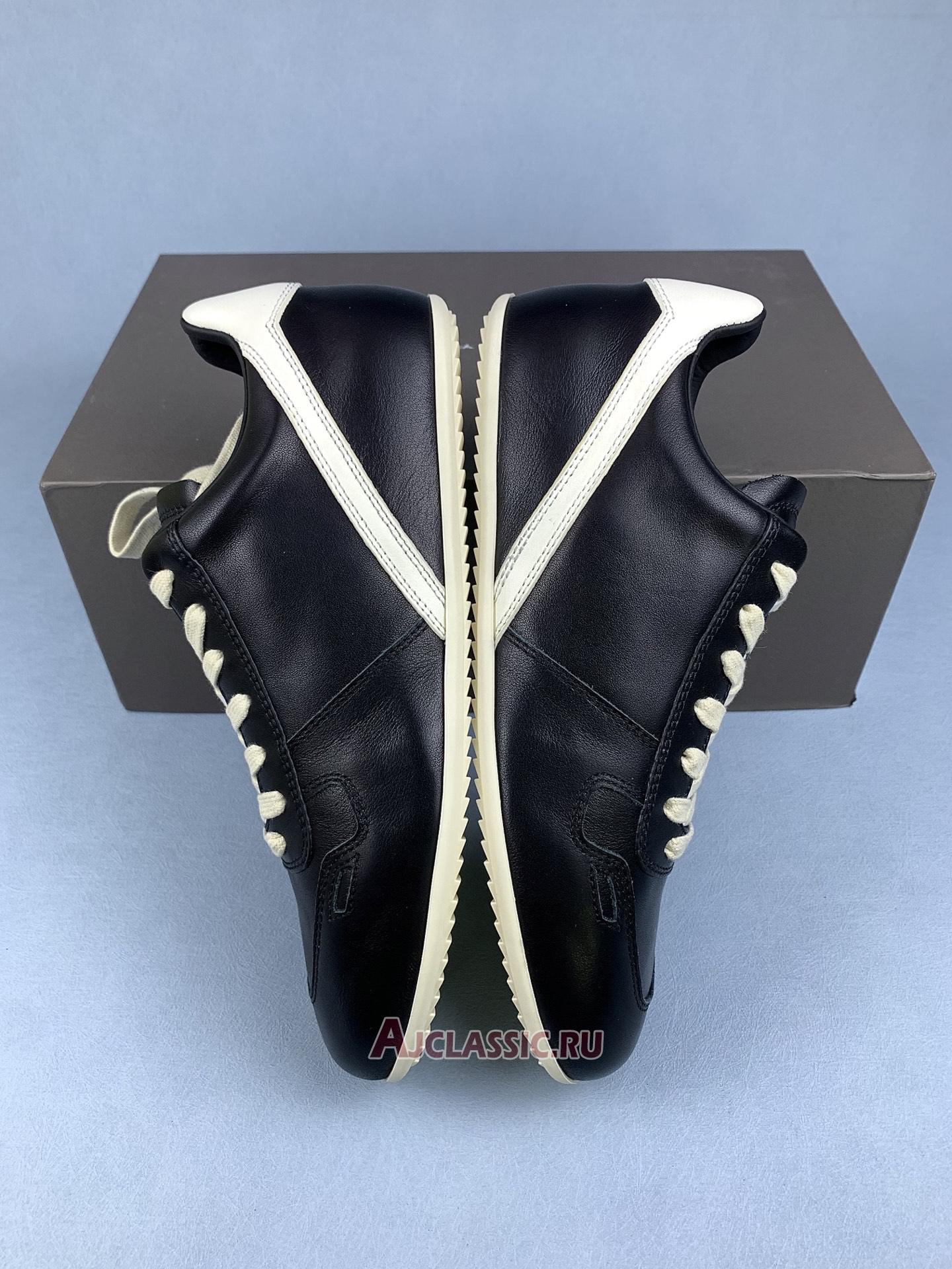 New Rick Owens Concordians Minimal Sneaker "Black Milk" RP02E4895-LCO-911 Shoes