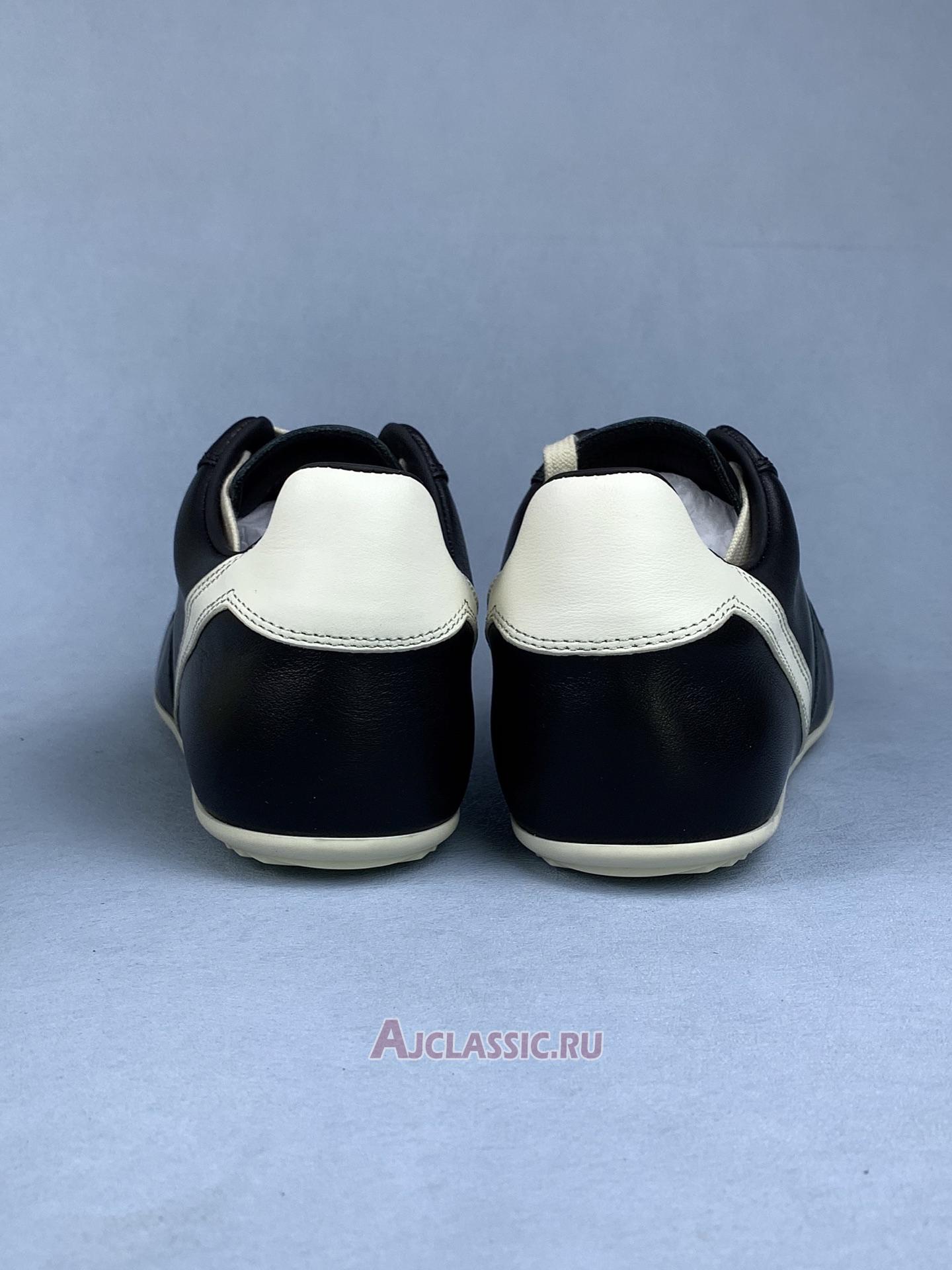 New Rick Owens Concordians Minimal Sneaker "Black Milk" RP02E4895-LCO-911 Shoes