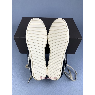 Buy Rick Owens Concordians Minimal Sneaker Black Milk Black RP02E4895-LCO-911 Quality Reps Replicas Shoes