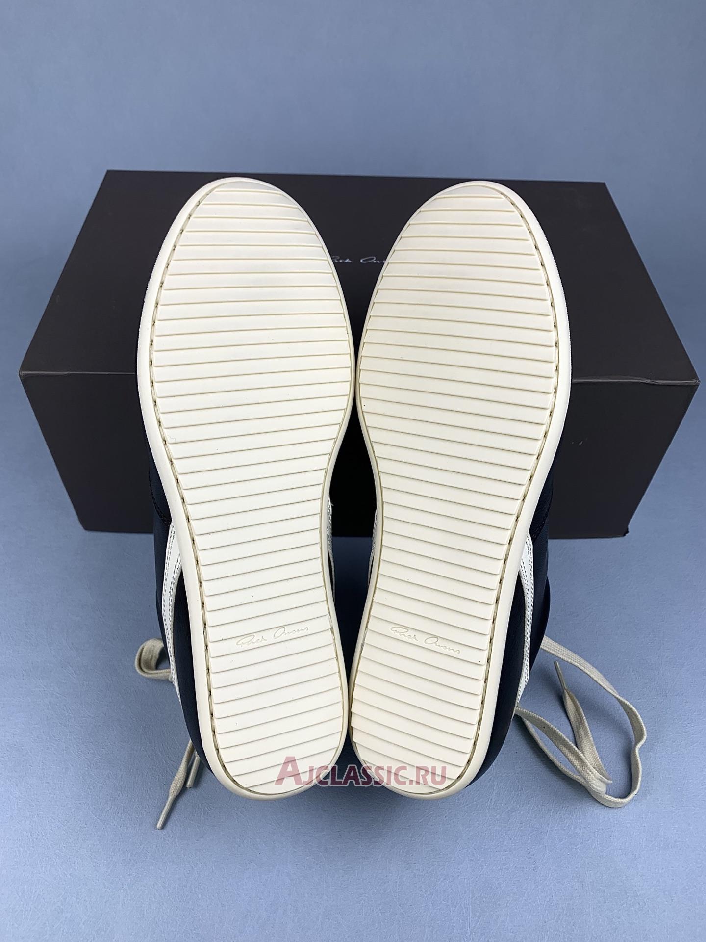 New Rick Owens Concordians Minimal Sneaker "Black Milk" RP02E4895-LCO-911 Shoes