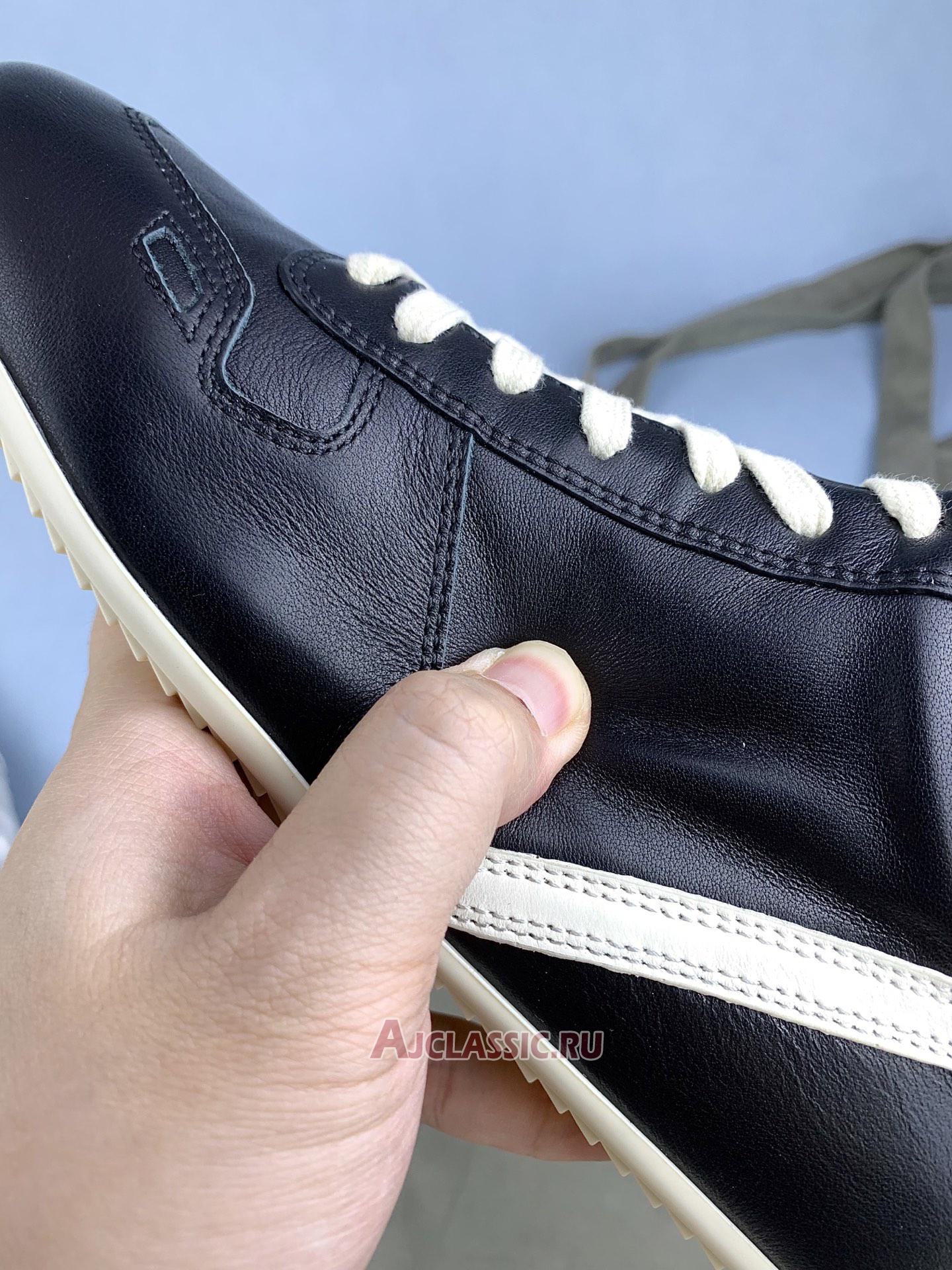 New Rick Owens Concordians Minimal Sneaker "Black Milk" RP02E4895-LCO-911 Shoes