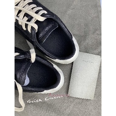 Buy Rick Owens Concordians Minimal Sneaker Black Milk Black RP02E4895-LCO-911 Quality Reps Replicas Shoes