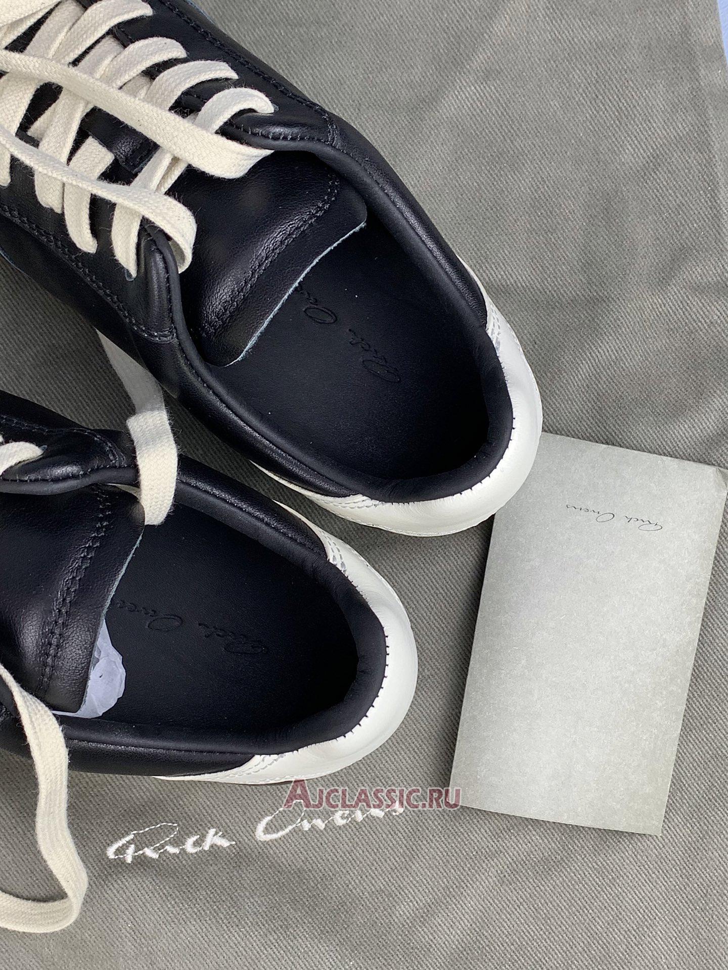 New Rick Owens Concordians Minimal Sneaker "Black Milk" RP02E4895-LCO-911 Shoes