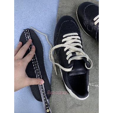 Buy Rick Owens Concordians Minimal Sneaker Black Milk Black RP02E4895-LCO-911 Quality Reps Replicas Shoes
