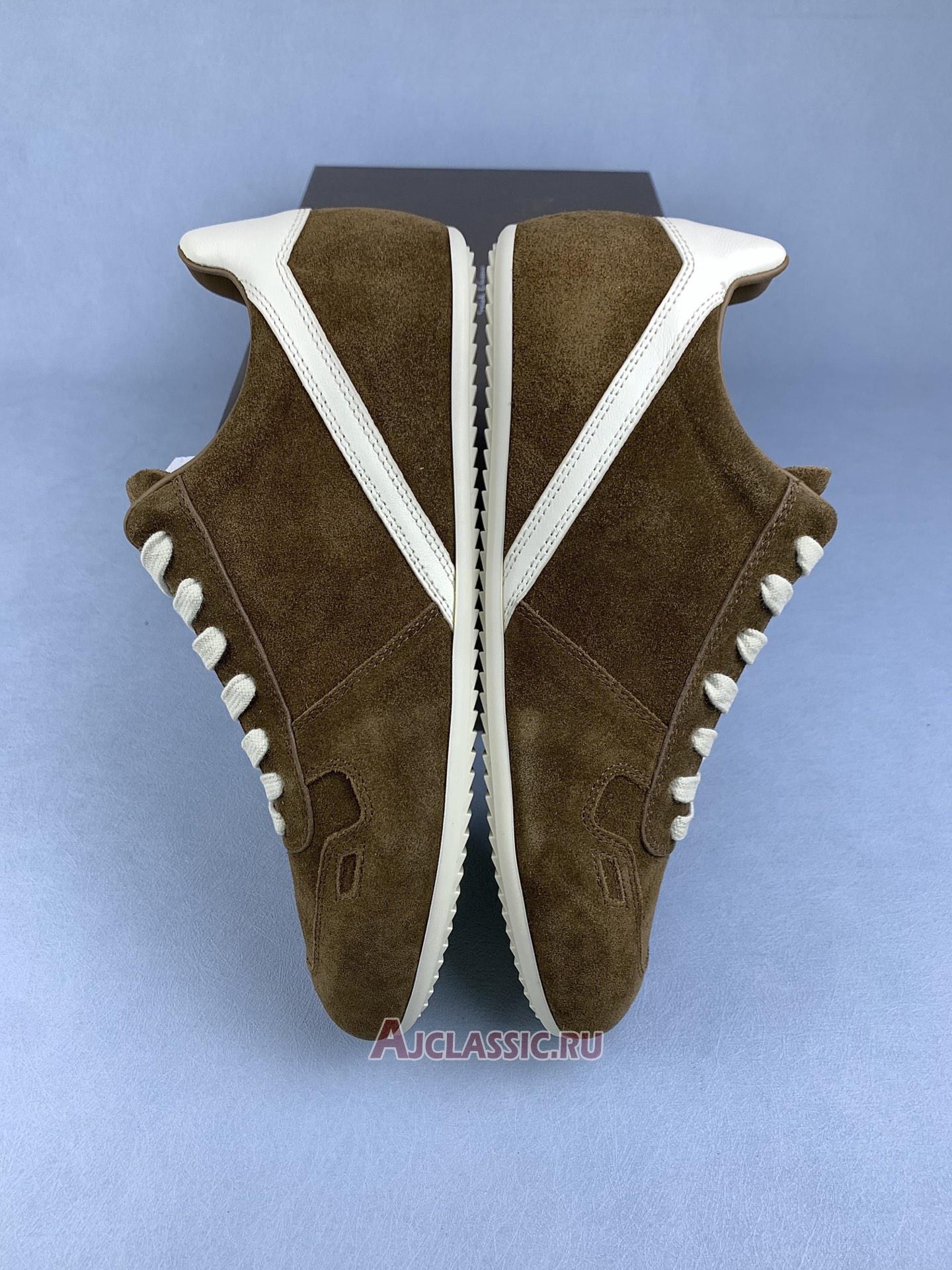 New Rick Owens Concordians Minimal Sneaker "Chestnut" RP02E4895-LVSLCO-13411 Shoes