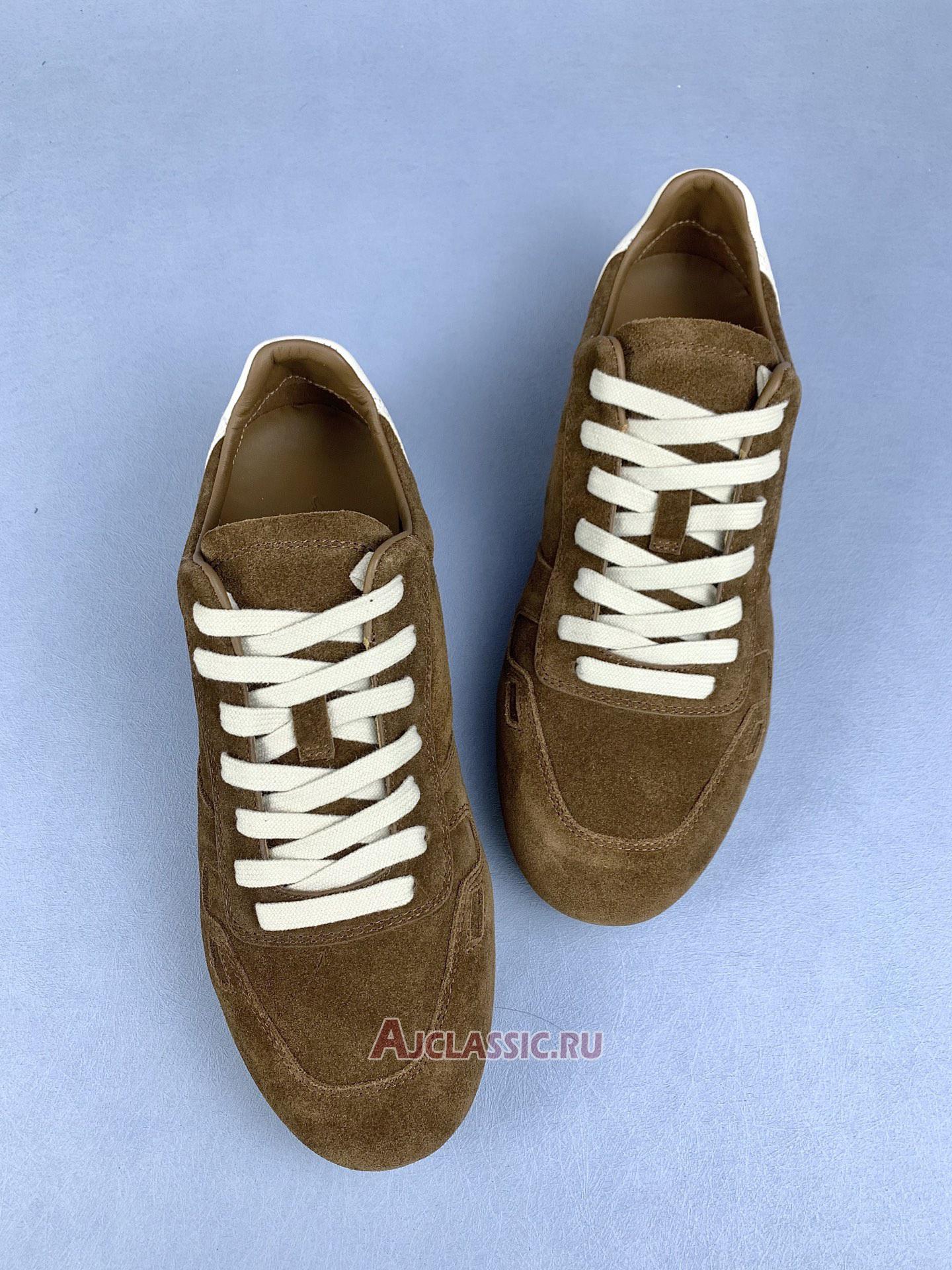 New Rick Owens Concordians Minimal Sneaker "Chestnut" RP02E4895-LVSLCO-13411 Shoes