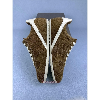 Buy Rick Owens Concordians Minimal Sneaker Chestnut Brown RP02E4895-LVSLCO-13411 Quality Reps Replicas Shoes