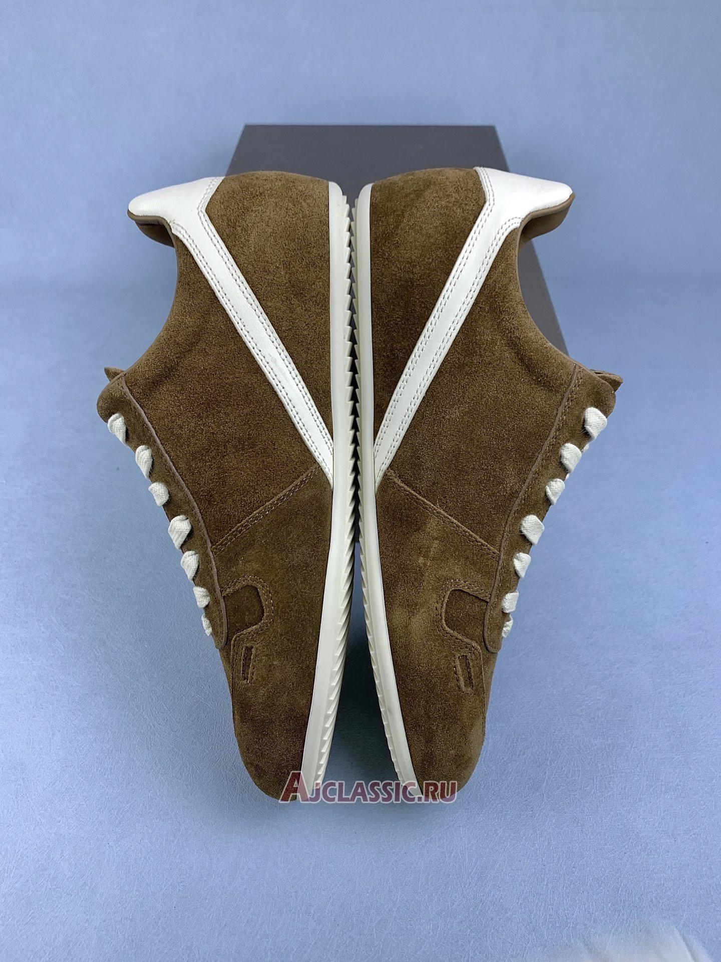 New Rick Owens Concordians Minimal Sneaker "Chestnut" RP02E4895-LVSLCO-13411 Shoes