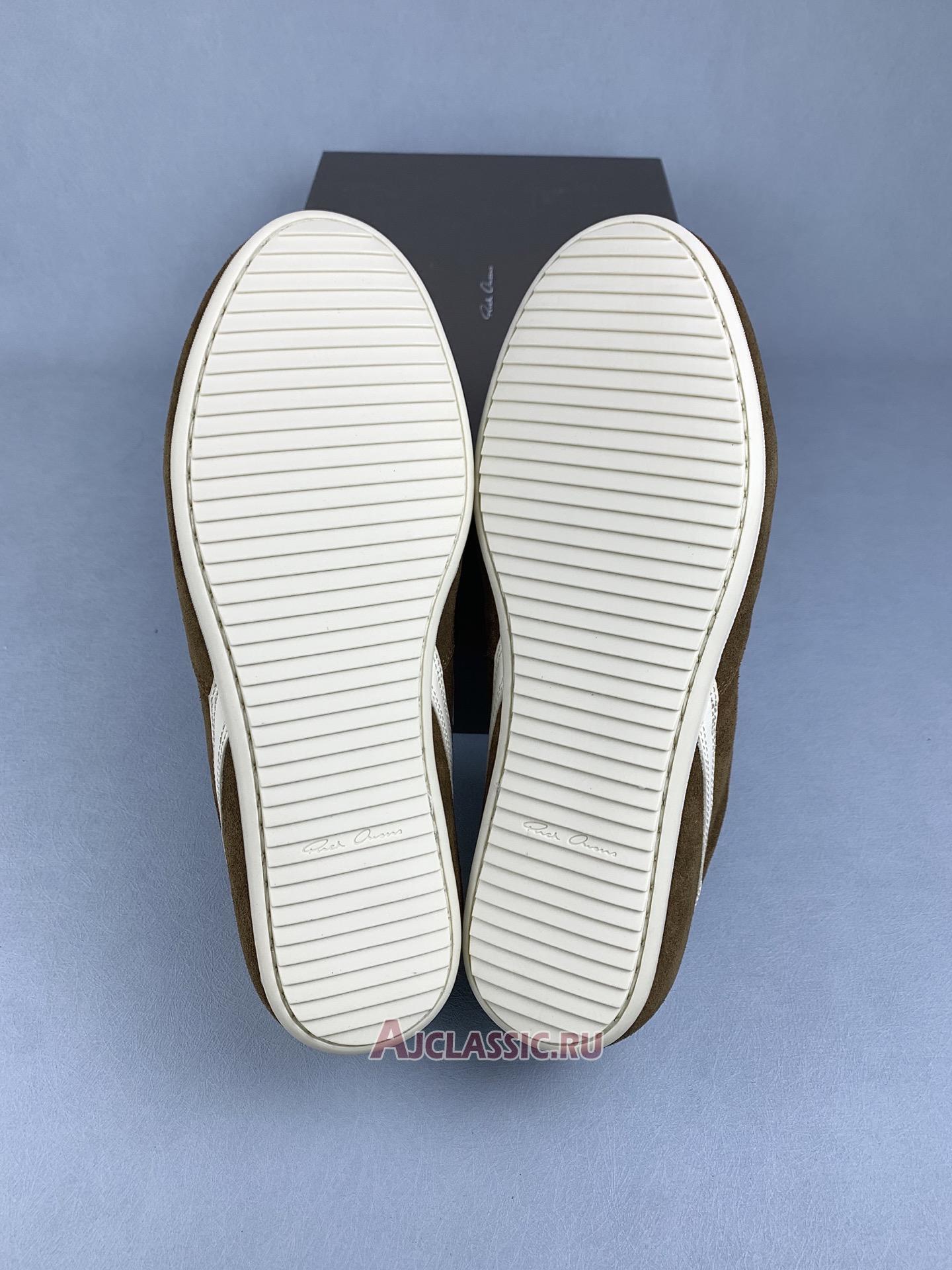 New Rick Owens Concordians Minimal Sneaker "Chestnut" RP02E4895-LVSLCO-13411 Shoes