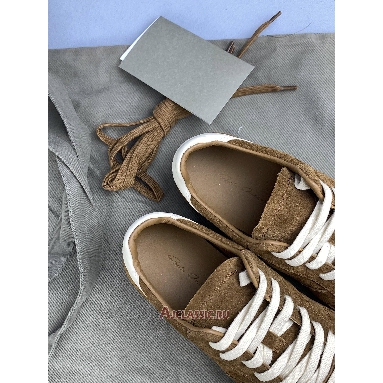 Buy Rick Owens Concordians Minimal Sneaker Chestnut Brown RP02E4895-LVSLCO-13411 Quality Reps Replicas Shoes