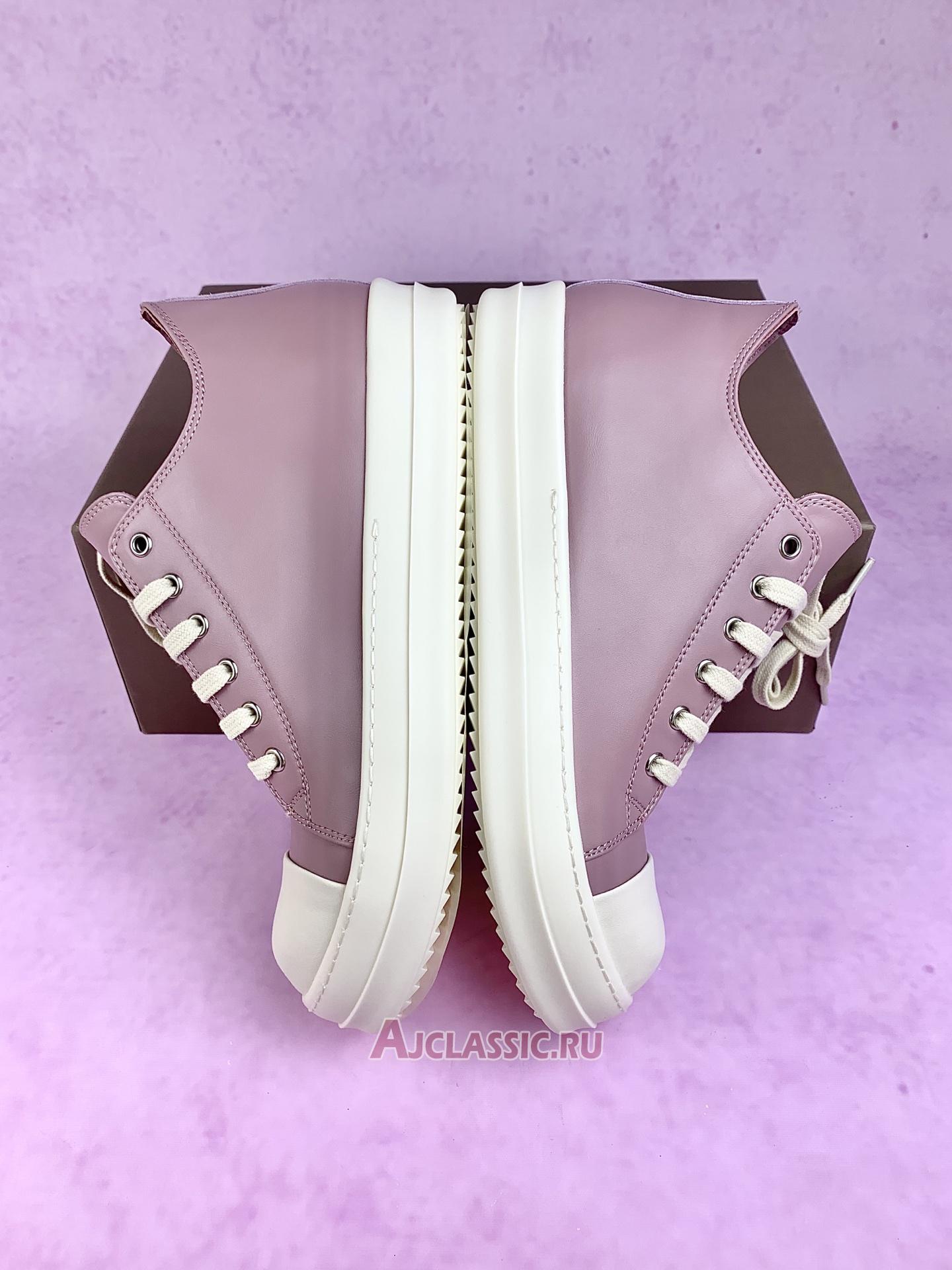 New Rick Owens Lido Low "Dusty Pink" RU01D3891 LCO 6311 Shoes