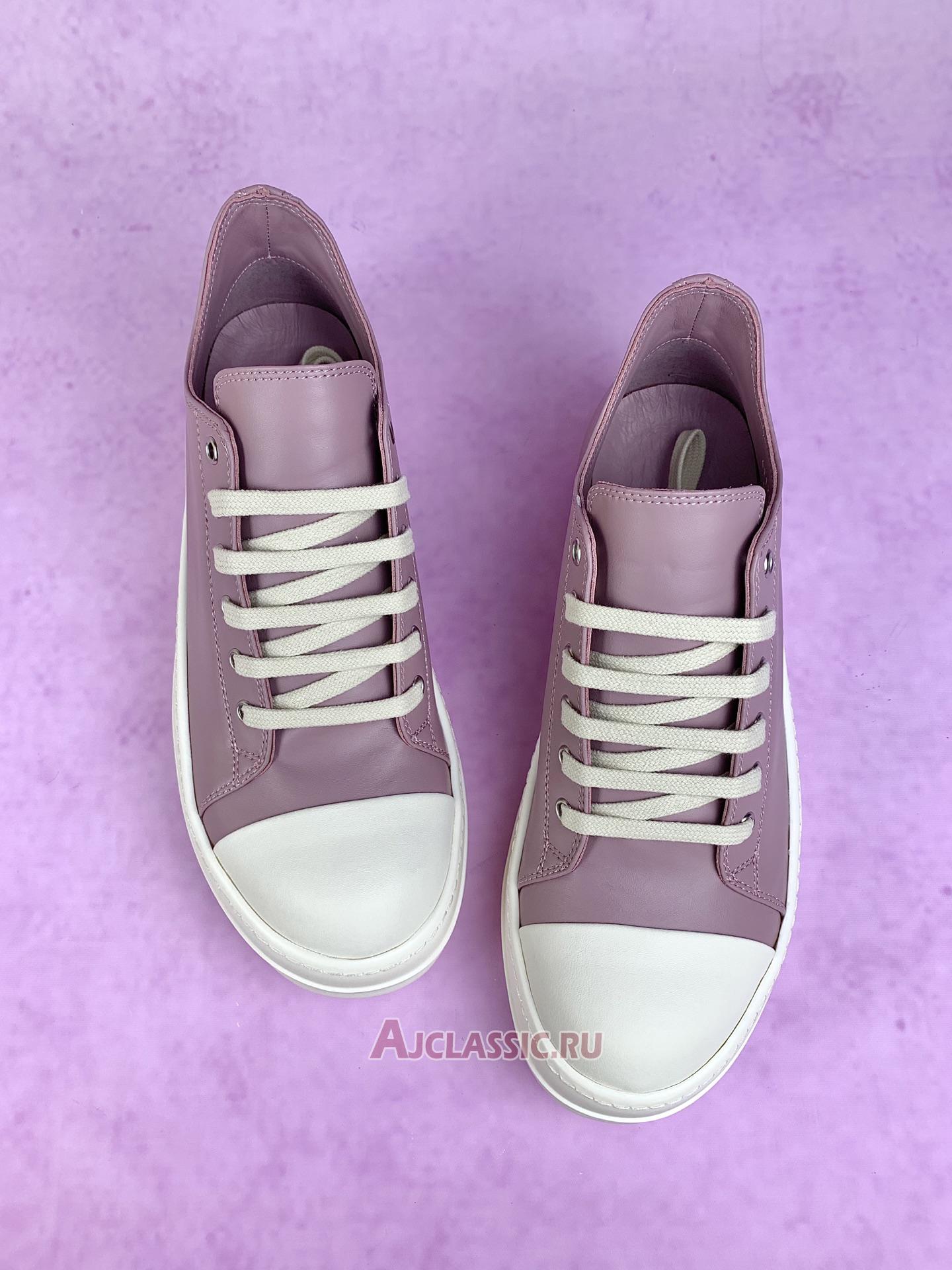 New Rick Owens Lido Low "Dusty Pink" RU01D3891 LCO 6311 Shoes