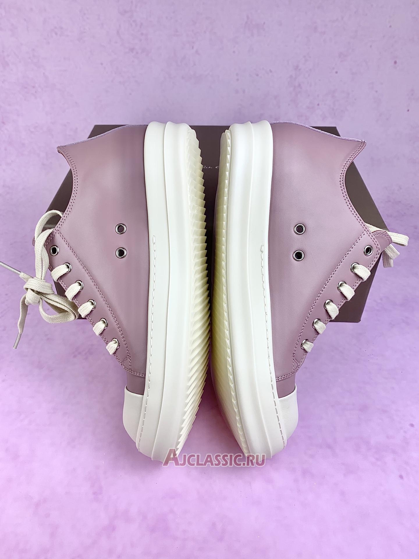 New Rick Owens Lido Low "Dusty Pink" RU01D3891 LCO 6311 Shoes