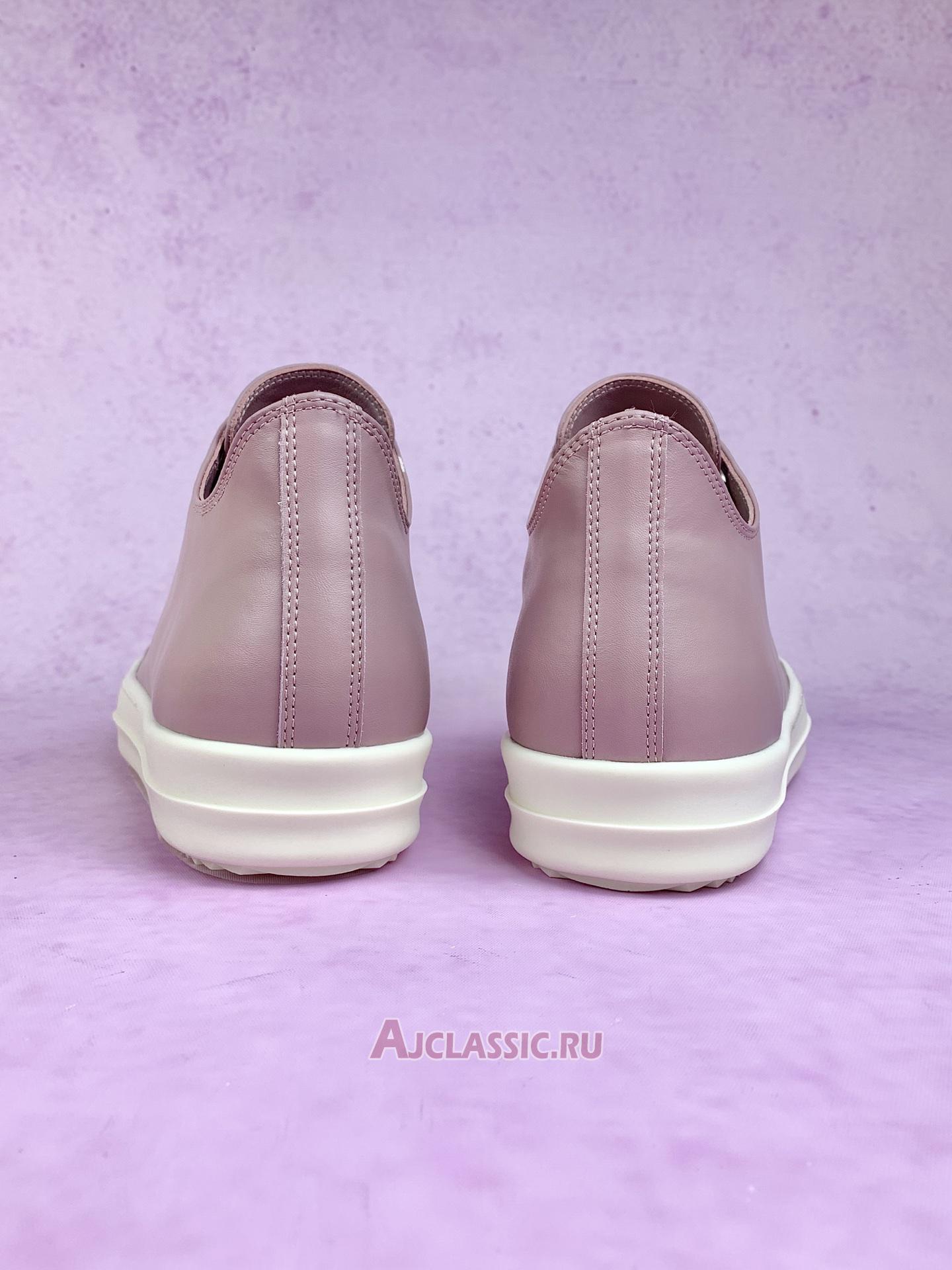 New Rick Owens Lido Low "Dusty Pink" RU01D3891 LCO 6311 Shoes