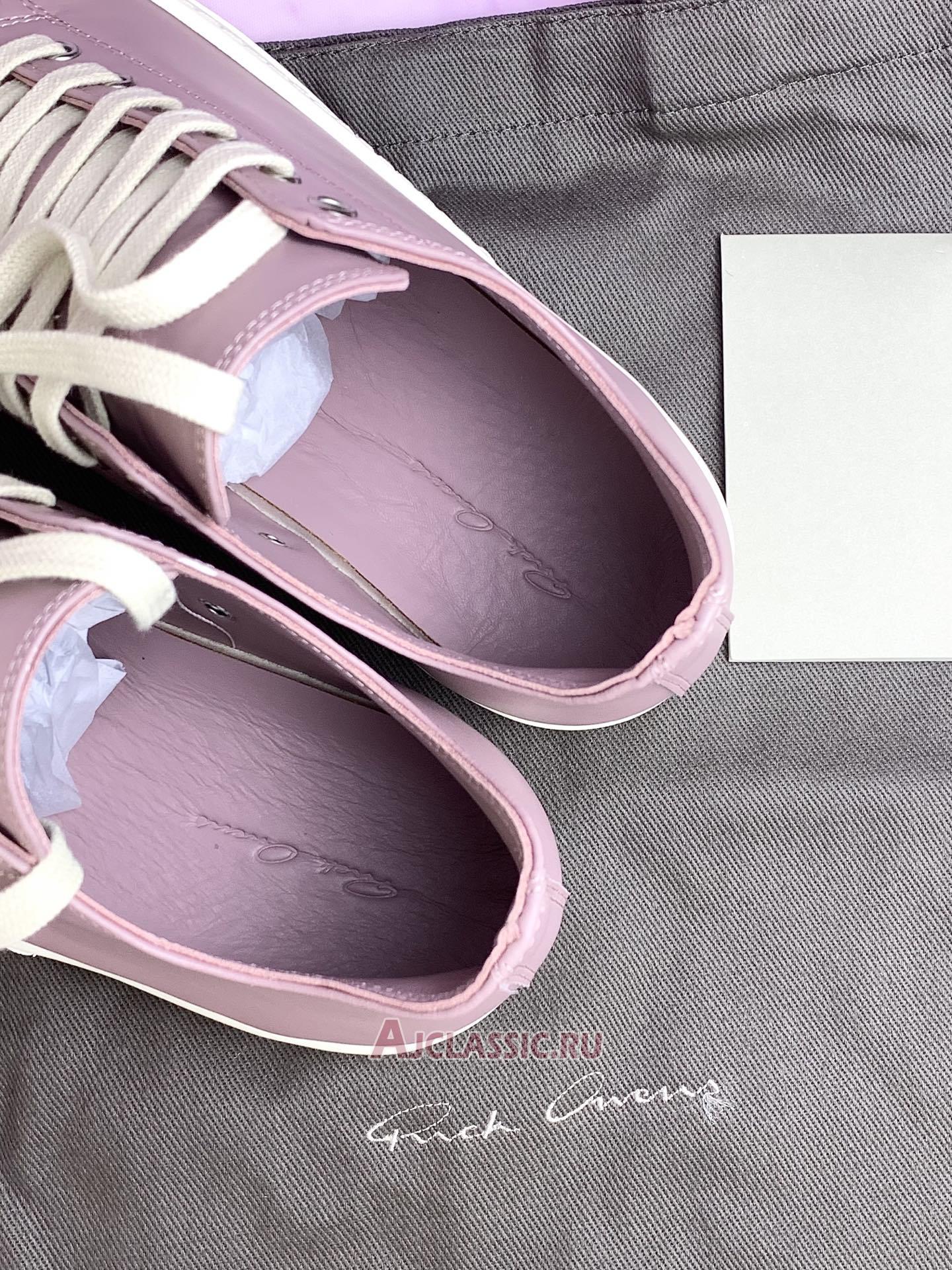 New Rick Owens Lido Low "Dusty Pink" RU01D3891 LCO 6311 Shoes