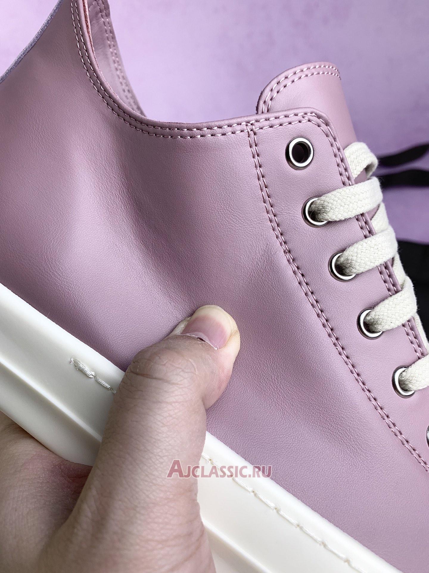 New Rick Owens Lido Low "Dusty Pink" RU01D3891 LCO 6311 Shoes