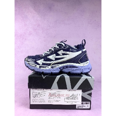 Buy Off-White Be Right Back Navy Blue Blue OMIA295C99FAB00 24642 Quality Reps Replicas Shoes