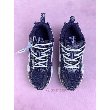 Buy Off-White Be Right Back Navy Blue Blue OMIA295C99FAB00 24642 Quality Reps Replicas Shoes