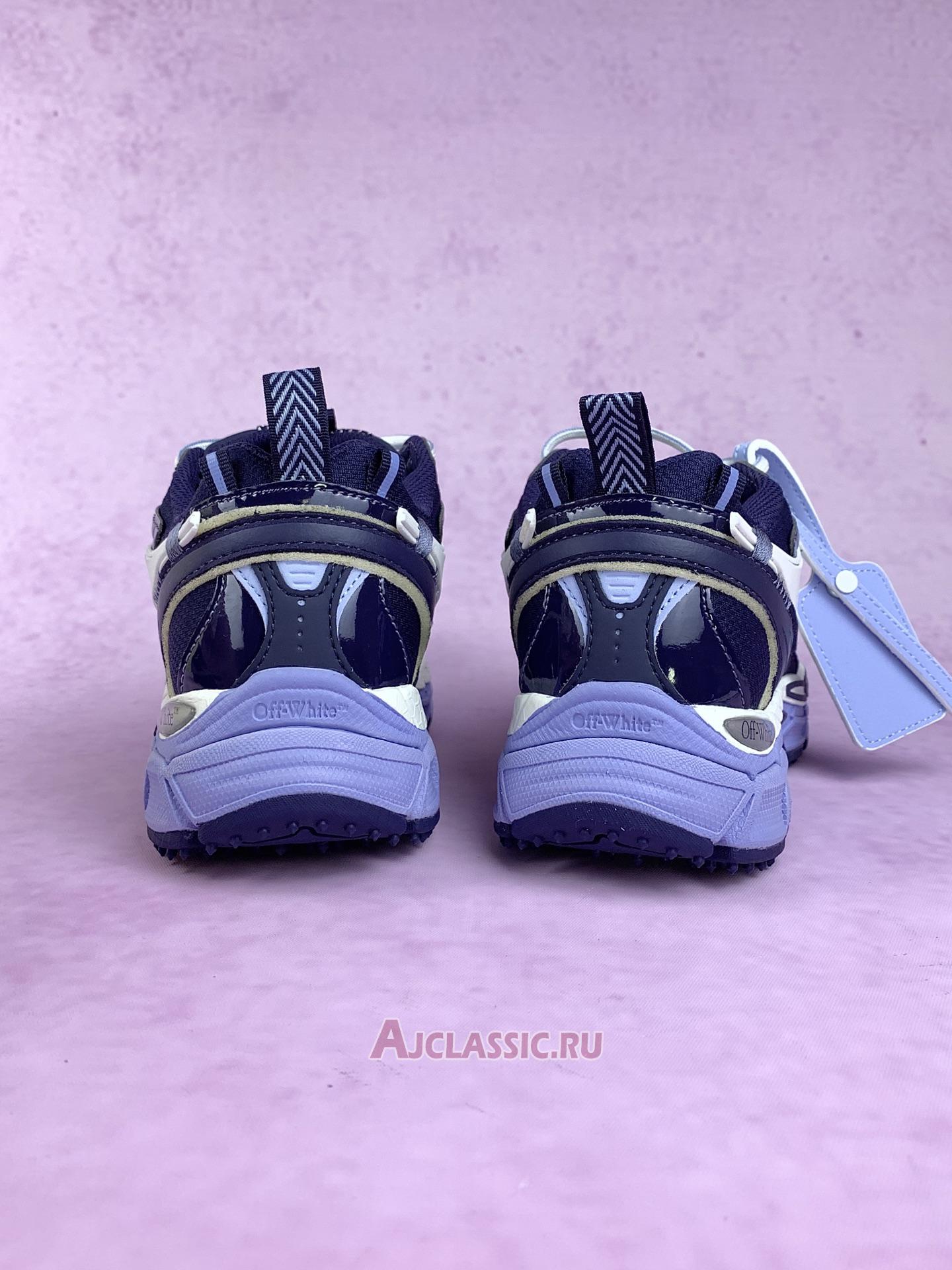 New Off-White Be Right Back "Navy Blue" OMIA295C99FAB00 24642 Shoes