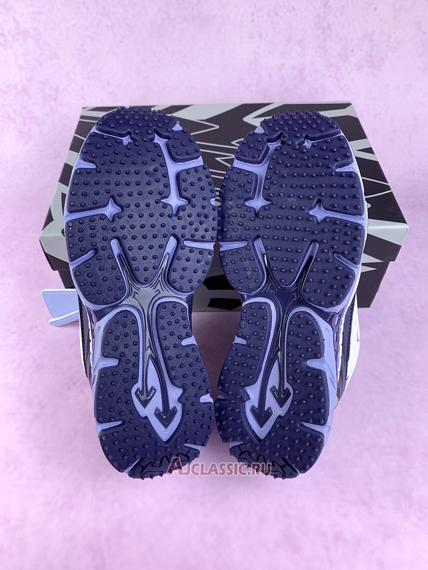 New Off-White Be Right Back "Navy Blue" OMIA295C99FAB00 24642 Shoes