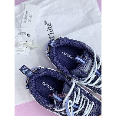 Buy Off-White Be Right Back Navy Blue Blue OMIA295C99FAB00 24642 Quality Reps Replicas Shoes