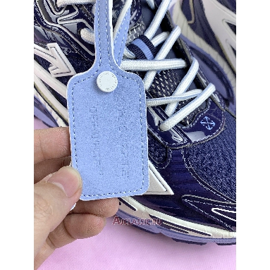 Buy Off-White Be Right Back Navy Blue Blue OMIA295C99FAB00 24642 Quality Reps Replicas Shoes