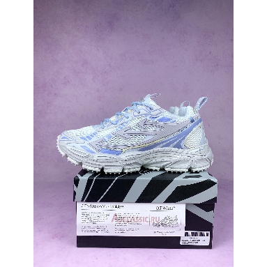 Buy Off-White Be Right Back White Grey Light Blue Blue OMIA295C99FAB001 0140-2 Quality Reps Replicas Shoes