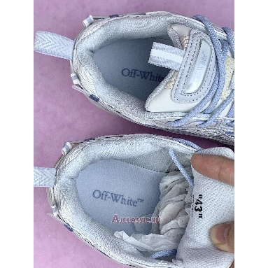 Buy Off-White Be Right Back White Grey Light Blue Blue OMIA295C99FAB001 0140-2 Quality Reps Replicas Shoes