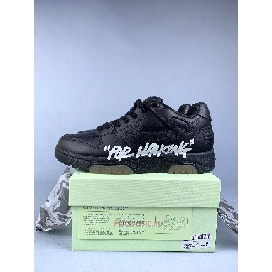 Buy Off-White Out of Office For Walking - Black White Black OMIA189C99LEA002 1001 Quality Reps Replicas Shoes