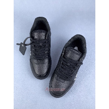 Buy Off-White Out of Office For Walking - Black White Black OMIA189C99LEA002 1001 Quality Reps Replicas Shoes