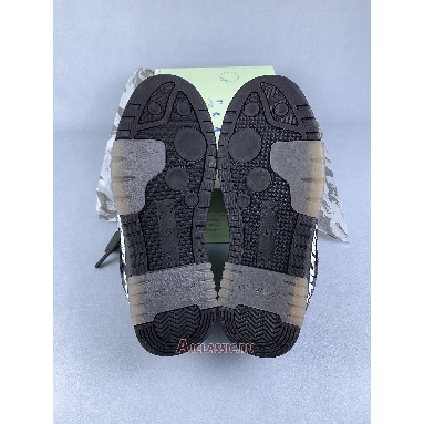 Buy Off-White Out of Office For Walking - Black White Black OMIA189C99LEA002 1001 Quality Reps Replicas Shoes