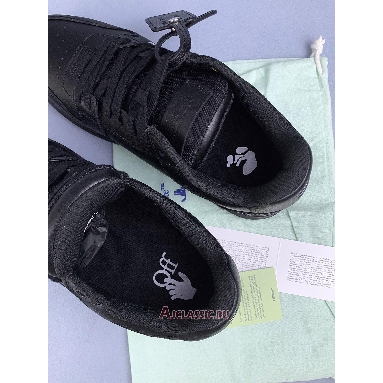 Buy Off-White Out of Office For Walking - Black White Black OMIA189C99LEA002 1001 Quality Reps Replicas Shoes