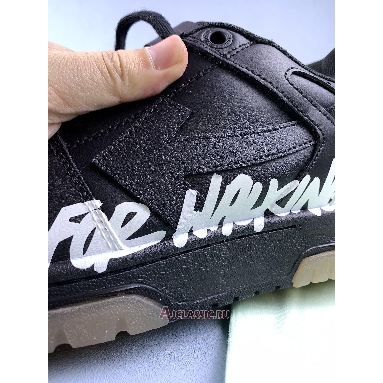 Buy Off-White Out of Office For Walking - Black White Black OMIA189C99LEA002 1001 Quality Reps Replicas Shoes