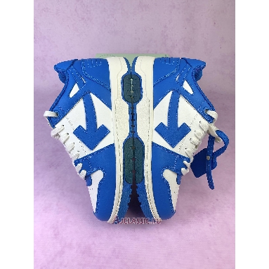 Buy Off-White Out of Office Low Blue White Blue OMIA189S24LEA003 0146-2 Quality Reps Replicas Shoes