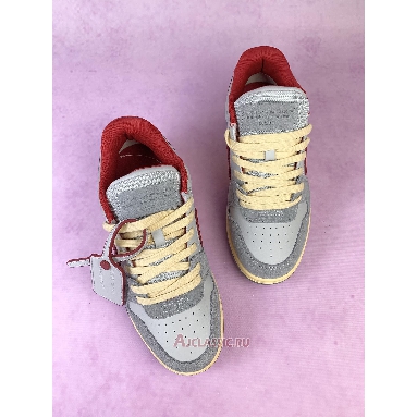 Buy Off-White Out of Office Low Light Grey Red Grey OMIA189S24LEA011 0525-2 Quality Reps Replicas Shoes