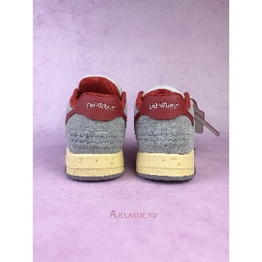 Buy Off-White Out of Office Low Light Grey Red Grey OMIA189S24LEA011 0525-2 Quality Reps Replicas Shoes