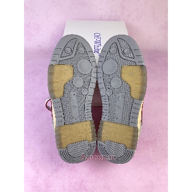 Buy Off-White Out of Office Low Light Grey Red Grey OMIA189S24LEA011 0525-2 Quality Reps Replicas Shoes