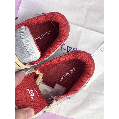 Buy Off-White Out of Office Low Light Grey Red Grey OMIA189S24LEA011 0525-2 Quality Reps Replicas Shoes