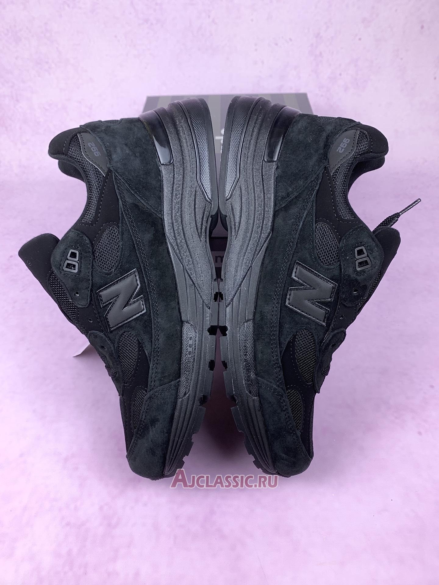 New Balance 992 Made in USA "Triple Black" 2021 M992EA Shoes