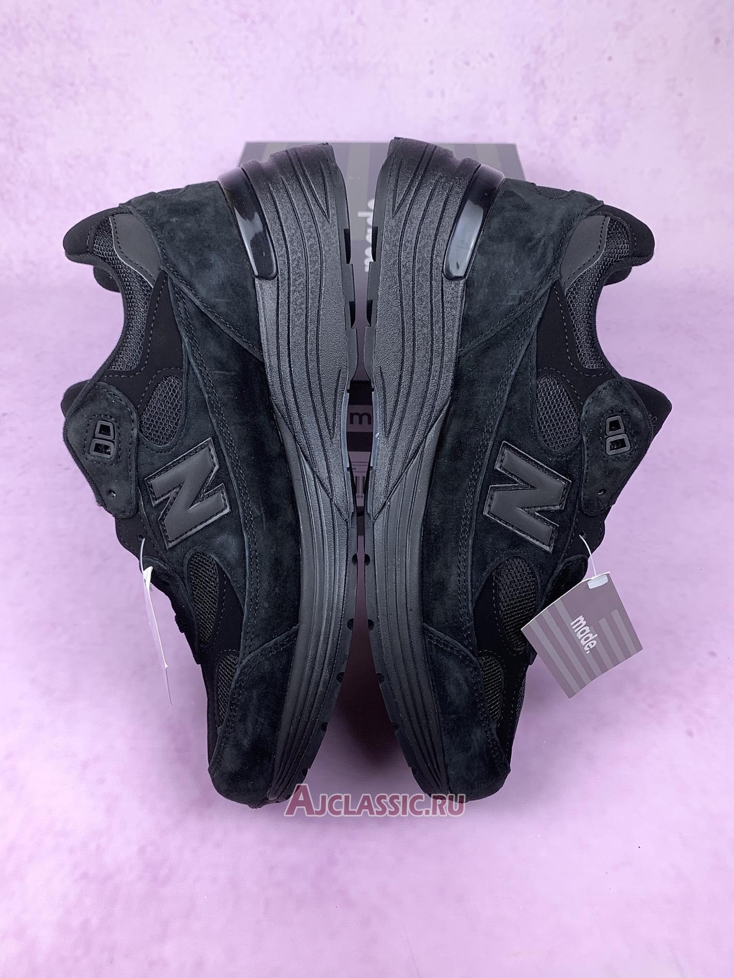 New Balance 992 Made in USA "Triple Black" 2021 M992EA Shoes