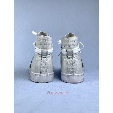 Buy Gucci High Top Leather Web Detail White Sneaker White 221825 ADFX0 9060-2 Quality Reps Replicas Shoes
