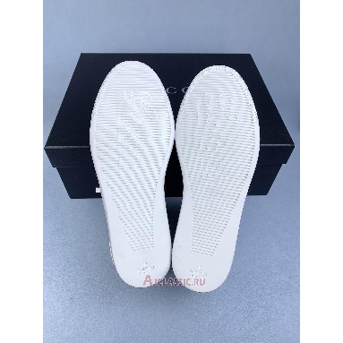 Buy Gucci High Top Leather Web Detail White Sneaker White 221825 ADFX0 9060-2 Quality Reps Replicas Shoes