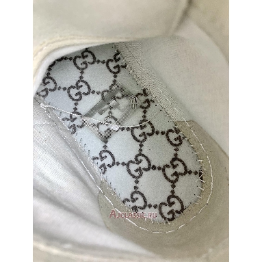 Buy Gucci High Top Leather Web Detail White Sneaker White 221825 ADFX0 9060-2 Quality Reps Replicas Shoes